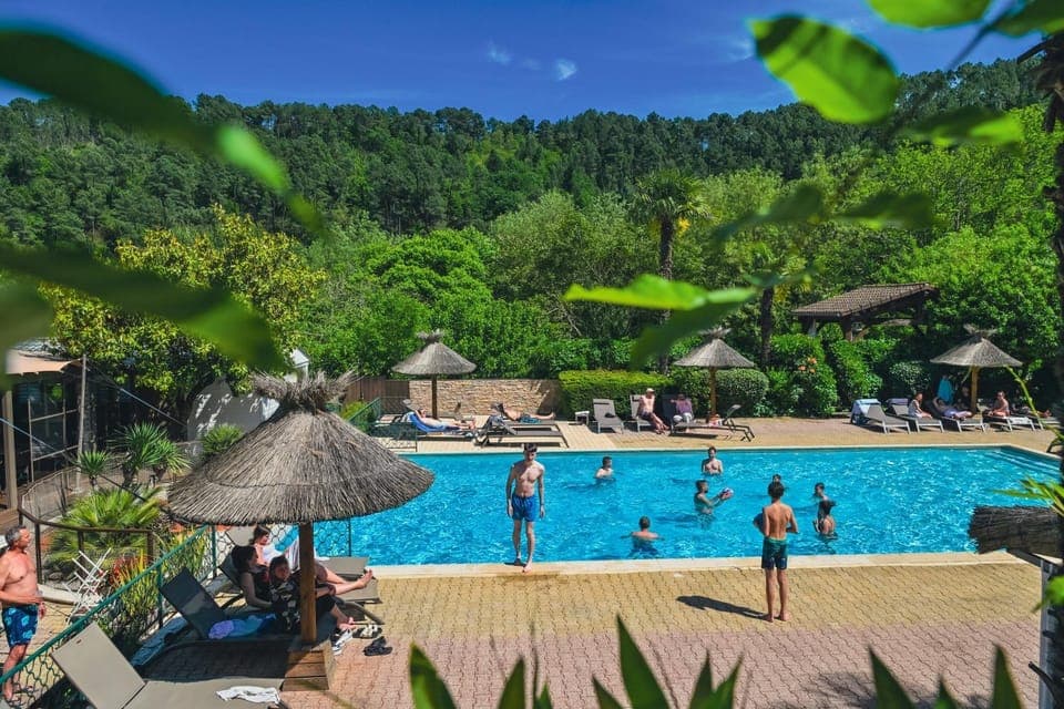 Pool view, Swimming pool