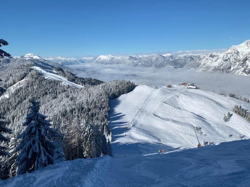 Ski School, Skiing, Skiing