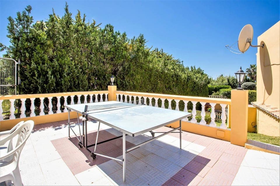 Table tennis, Balcony/Terrace, Area and facilities