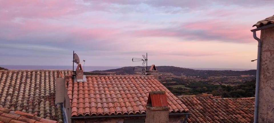 Mountain view, Sunrise