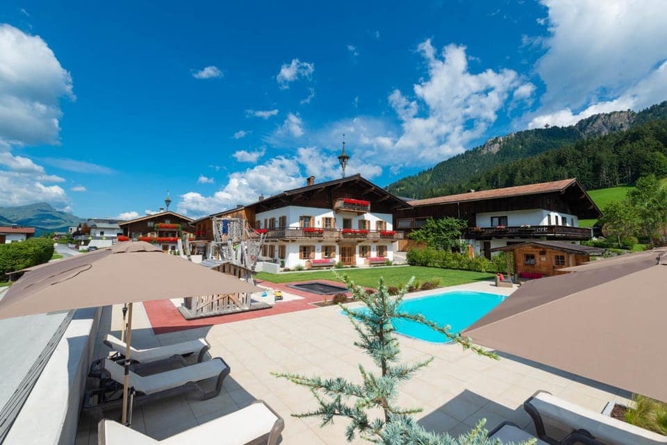 Property building, Children play ground, Swimming pool