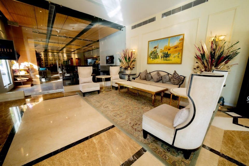 Lobby or reception, Lounge or bar, Seating area