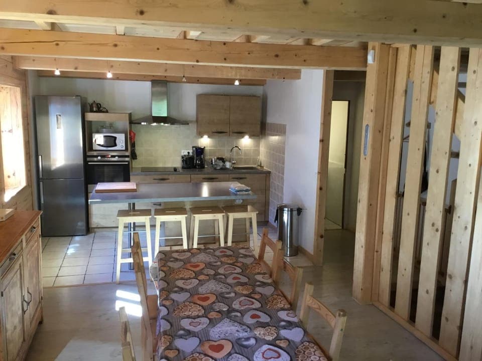 Dining area, Communal kitchen
