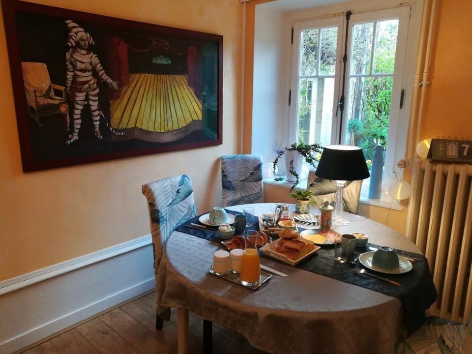 Breakfast, Continental breakfast