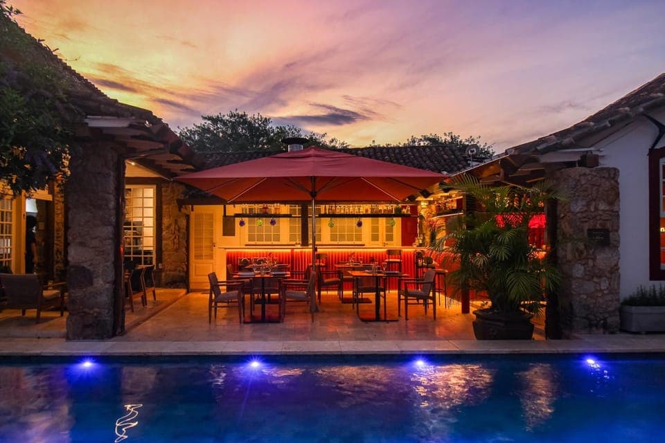 Restaurant/places to eat, Swimming pool