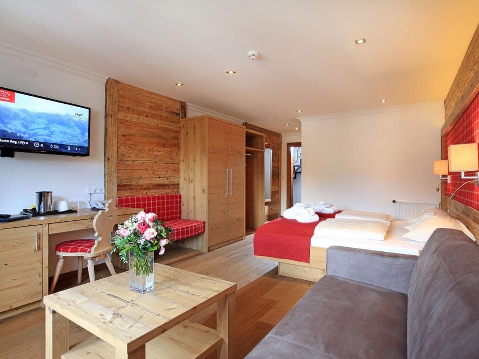 Photo of the whole room