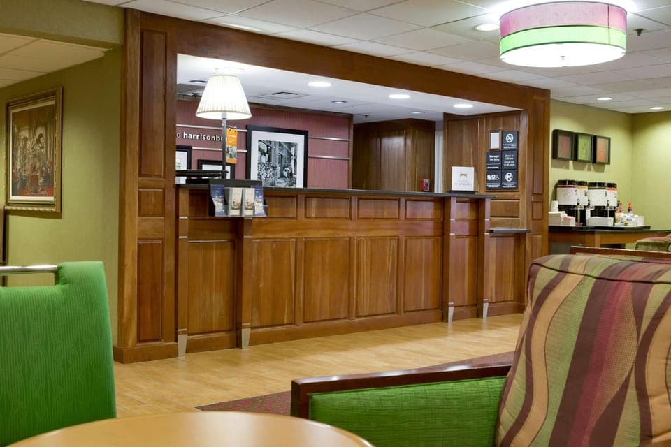 Lobby or reception