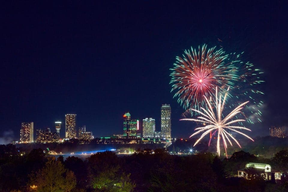 Nearby landmark, Night, Summer, Evening entertainment, Autumn