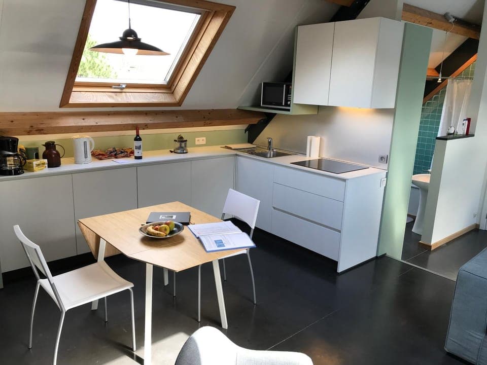 Kitchen or kitchenette