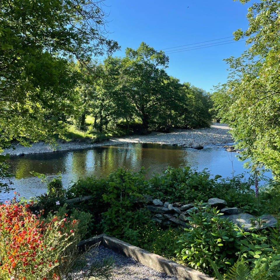 Natural landscape, River view