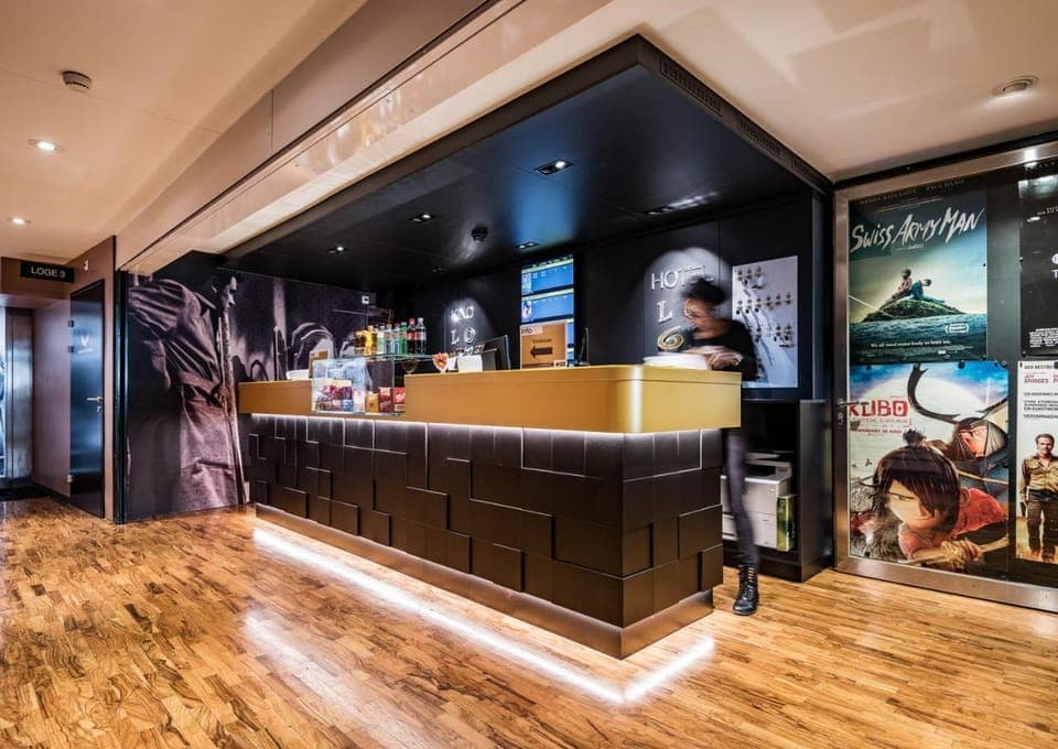 Lobby or reception