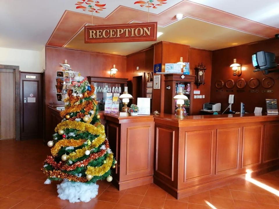 Lobby or reception