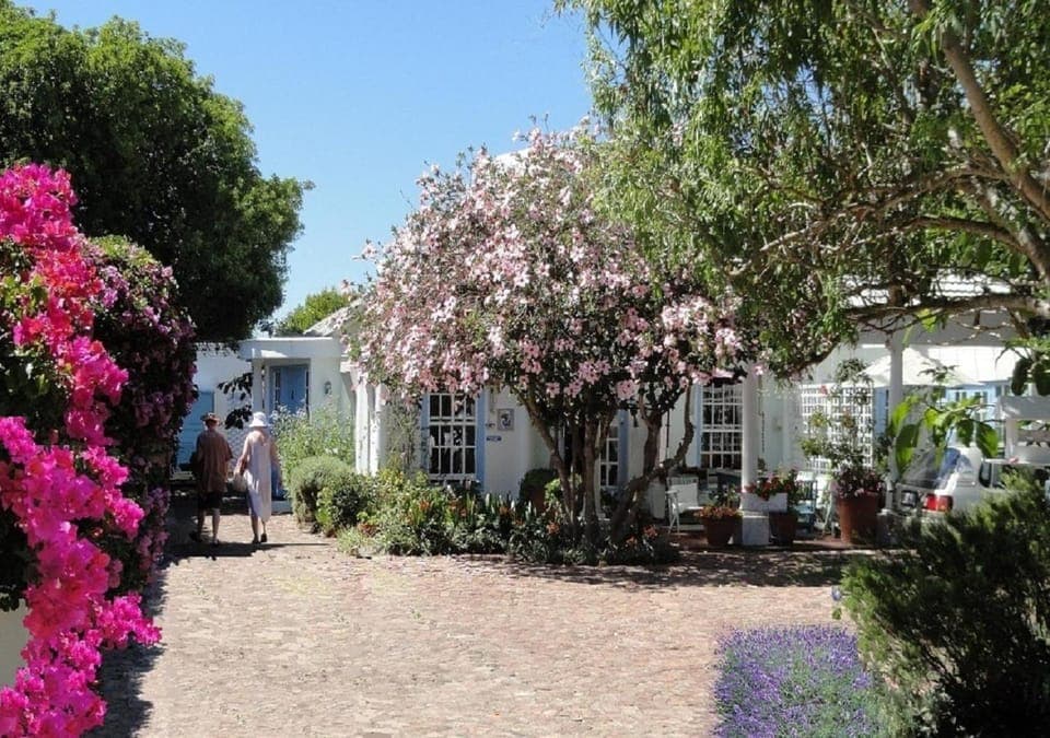 Facade/entrance, Garden
