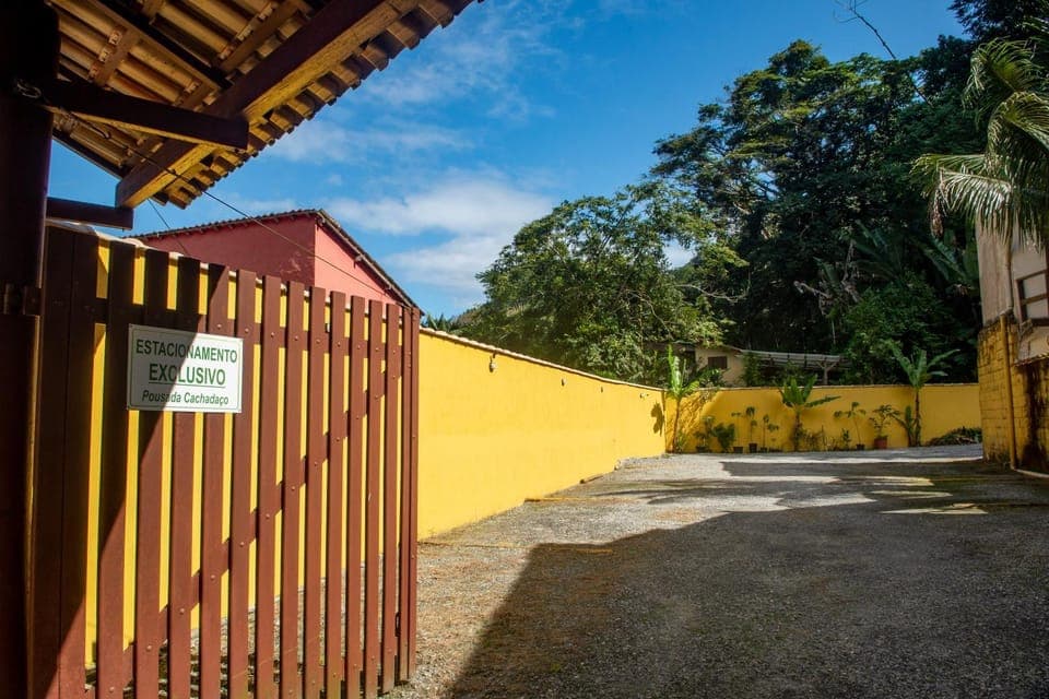 Facade/entrance, Parking