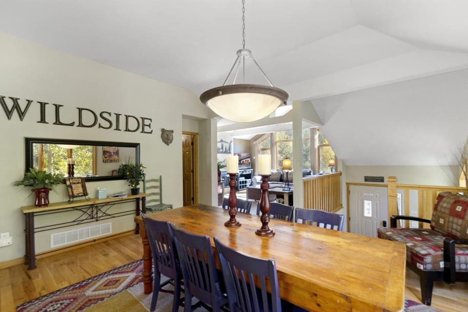 Dining area