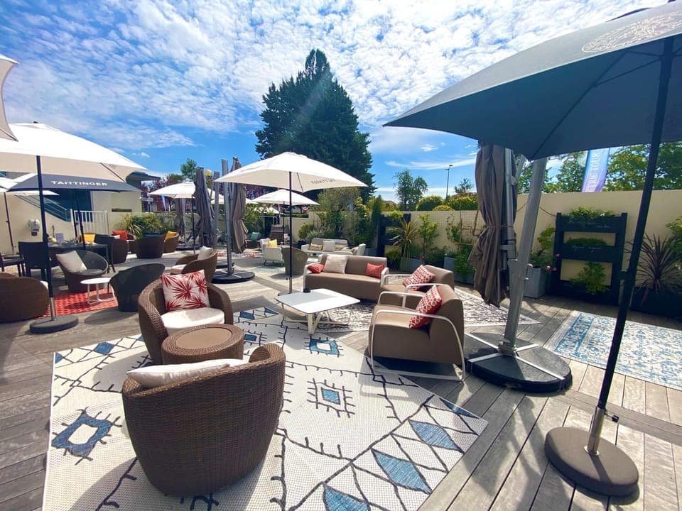 Property building, On site