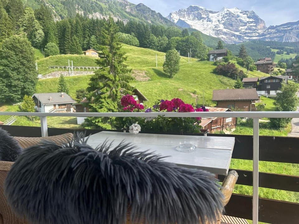 Day, View (from property/room), Balcony/Terrace, Mountain view