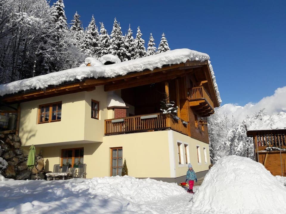 Property building, Winter