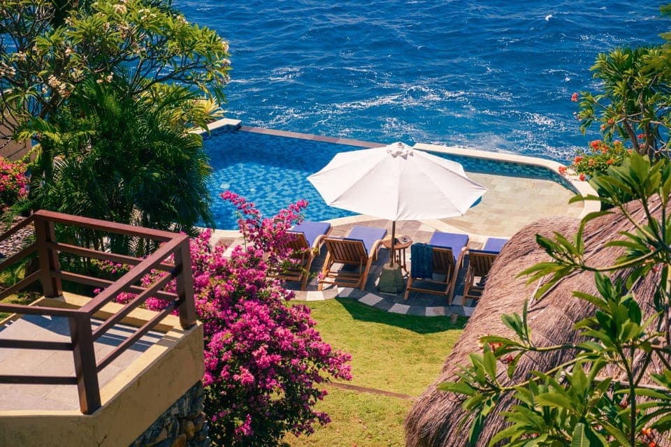 Garden, Garden view, Sea view, Sea view, Swimming pool
