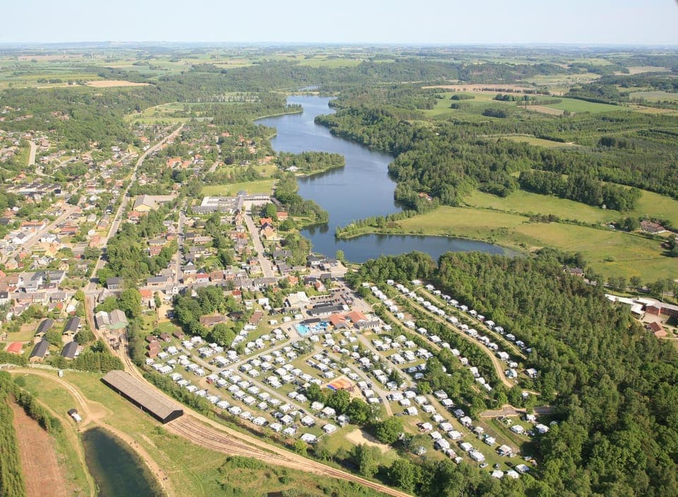 Natural landscape, Bird's eye view