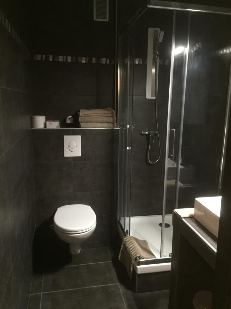 Shower, Toilet, Bathroom