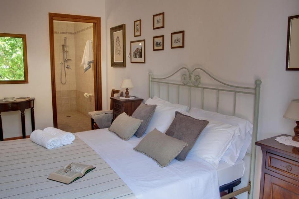 Property building, Natural landscape, Garden view, Parking