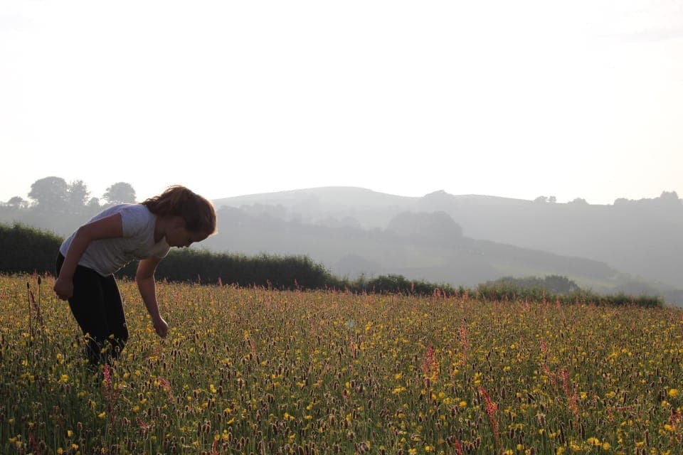 Spring, People, Natural landscape, Sunrise