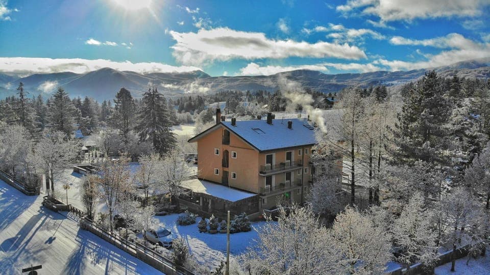 Property building, Winter