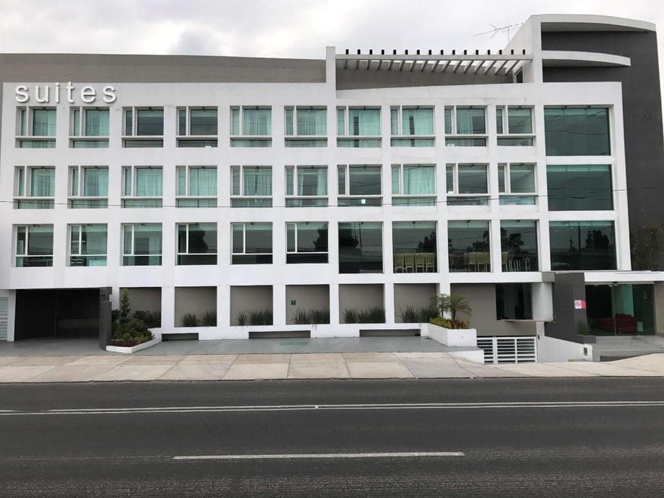 Property building, On site