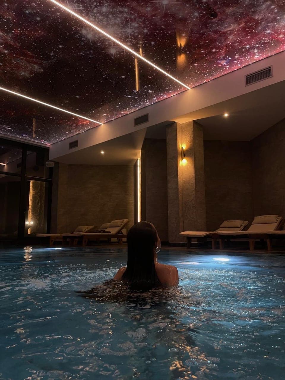 Pool view, Swimming pool