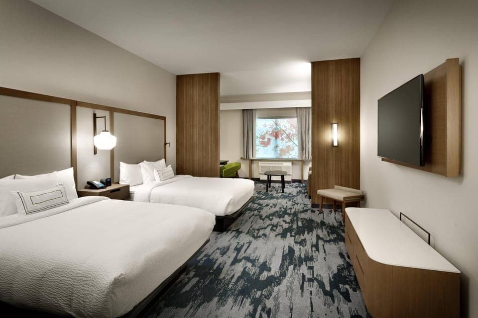 Photo of the whole room