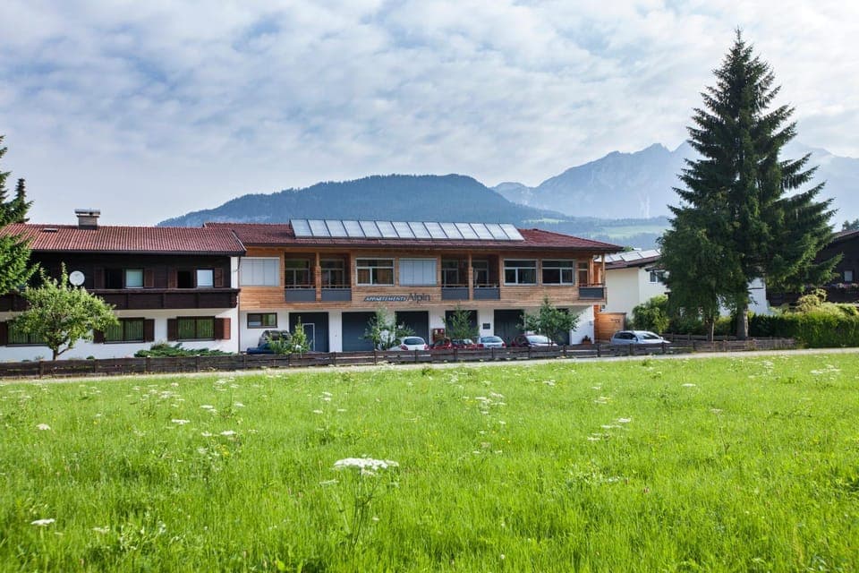 Property building, Day, Natural landscape