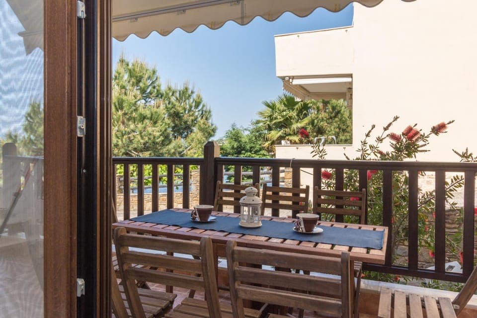 BBQ facilities, Balcony/Terrace, Beach