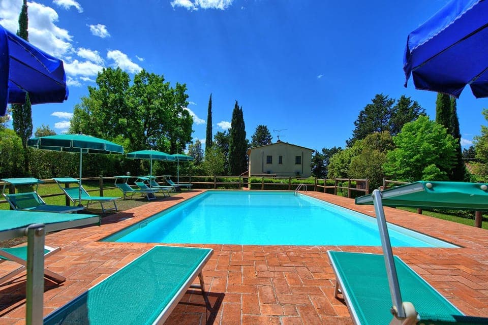 Day, Pool view, Swimming pool, sunbed