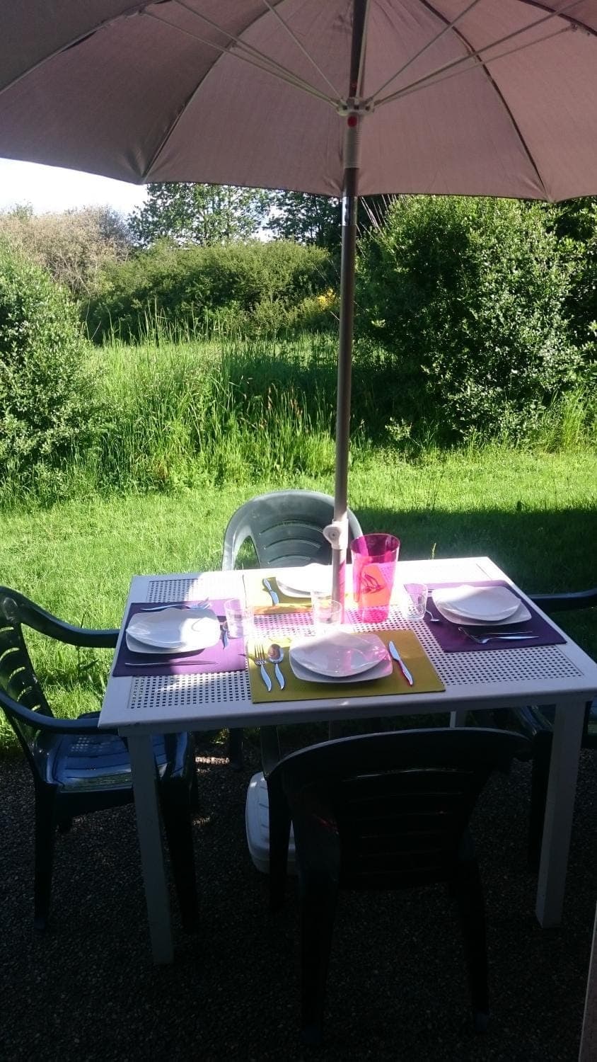 Patio, BBQ facilities, Garden, Balcony/Terrace