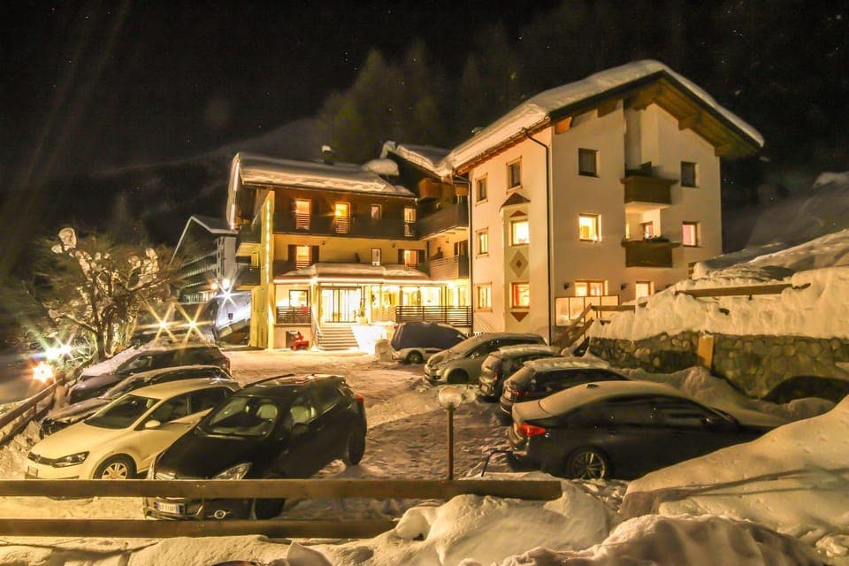 Property building, Winter