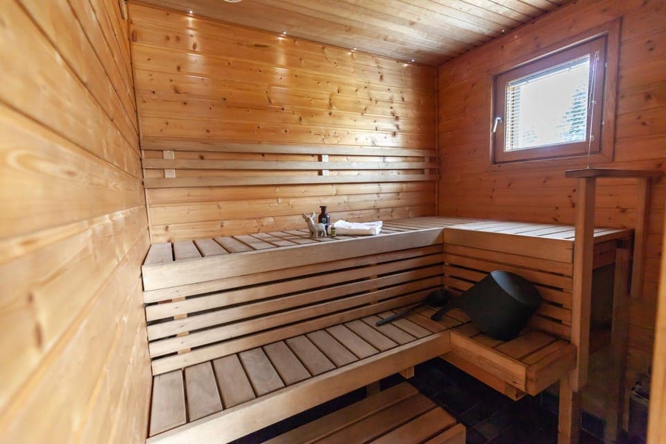 Sauna, Decorative detail