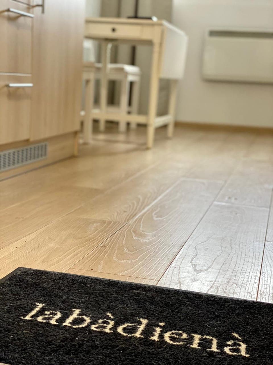 Living room, Decorative detail