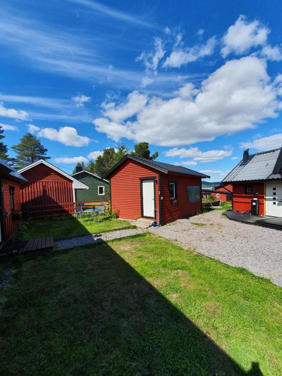 Camp Caroli Wooden Cabins Cabin in Norrbotten County, Sweden