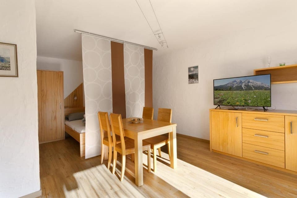 Living room, Seating area, Bedroom