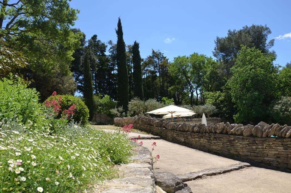 Property building, Garden