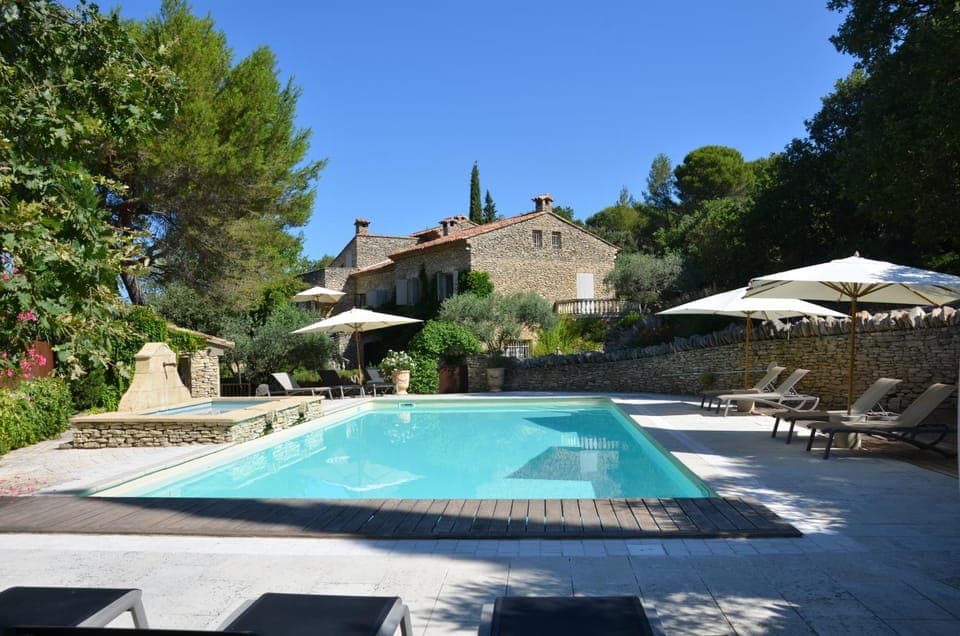 Property building, Facade/entrance, Garden, Swimming pool