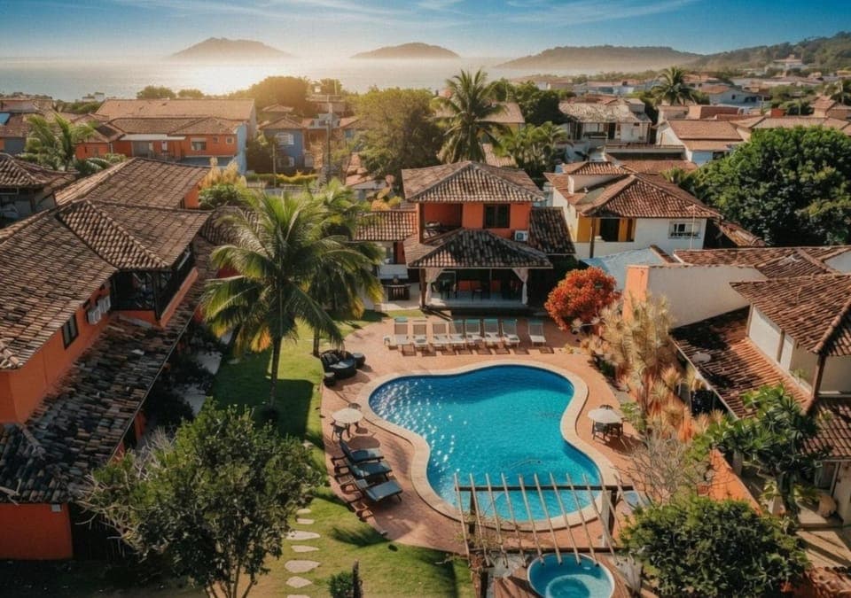 Property building, Nearby landmark, Bird's eye view, View (from property/room), Landmark view, Pool view, Swimming pool, internet