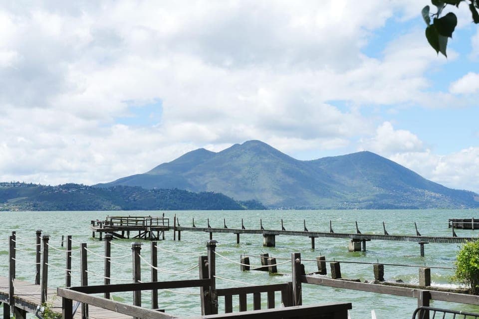 Lake view, Mountain view