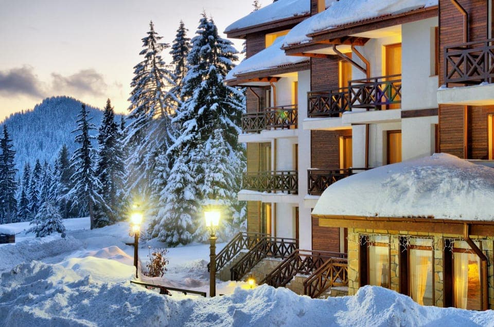 Property building, Winter