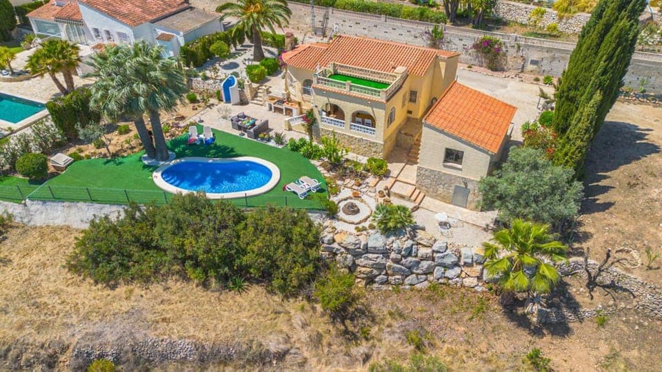 Villa Sabine - PlusHolidays Villa in Calp
