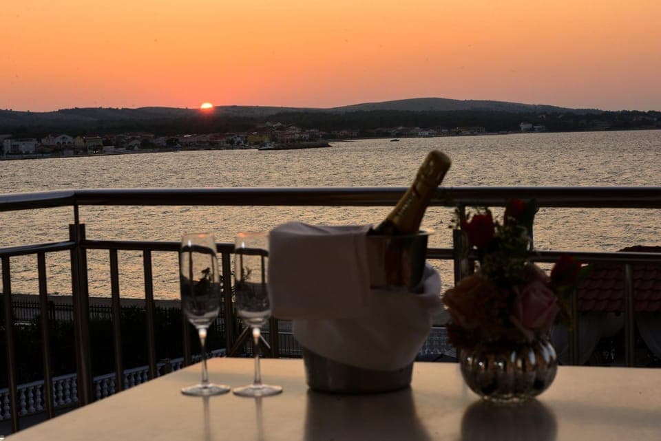 Balcony/Terrace, City view, Garden view, Sea view
