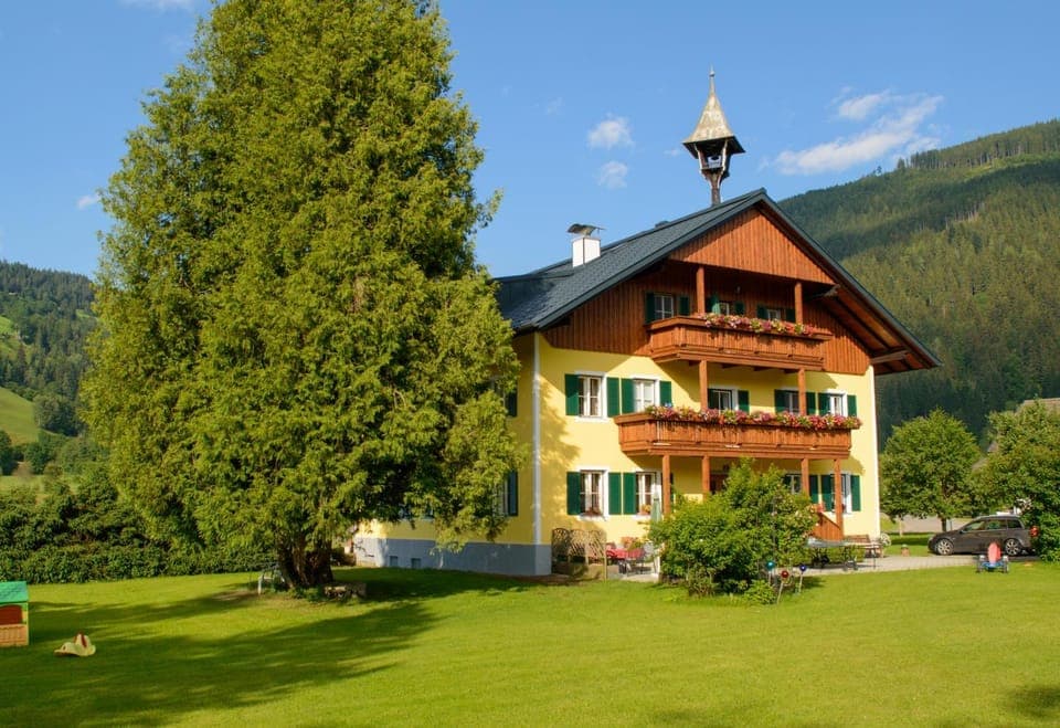 Facade/entrance, Summer