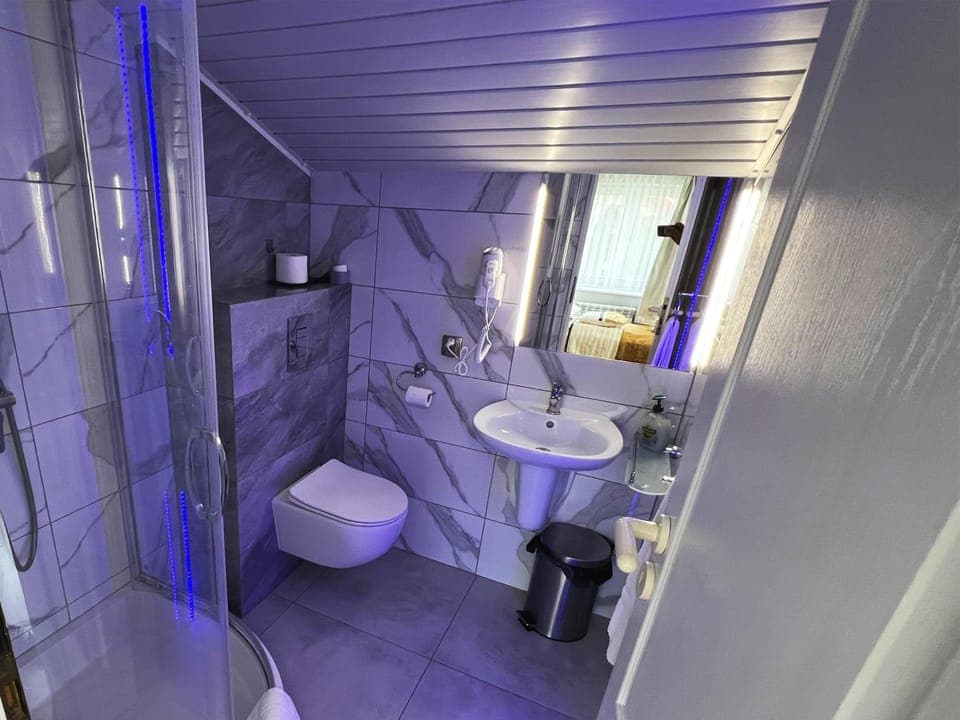 Shower, Toilet, Bathroom