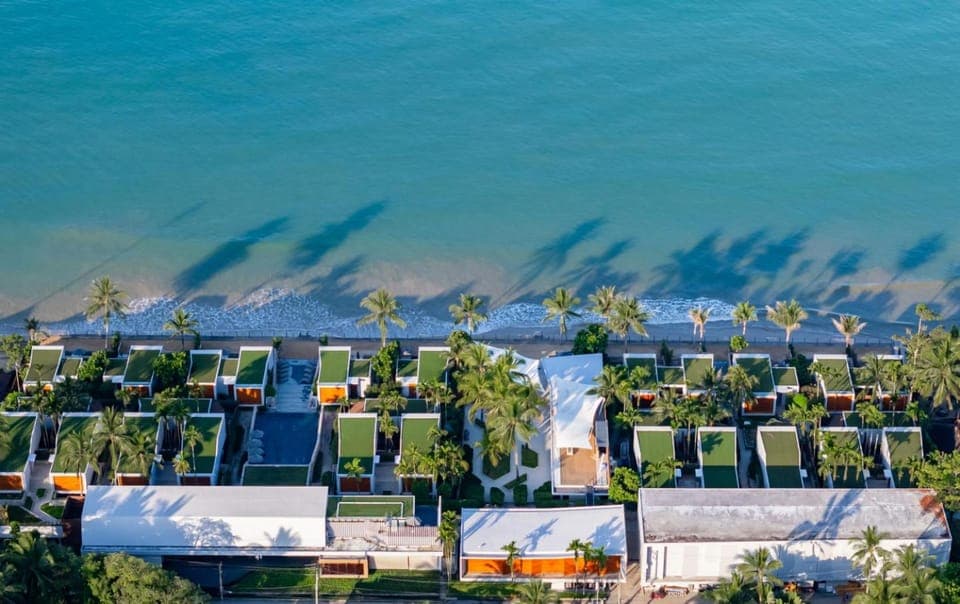 Property building, Beach